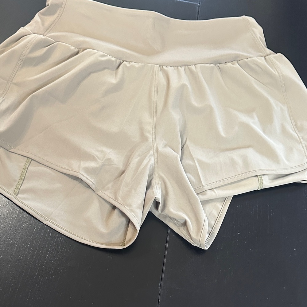 Women's Athletic khaki Shorts